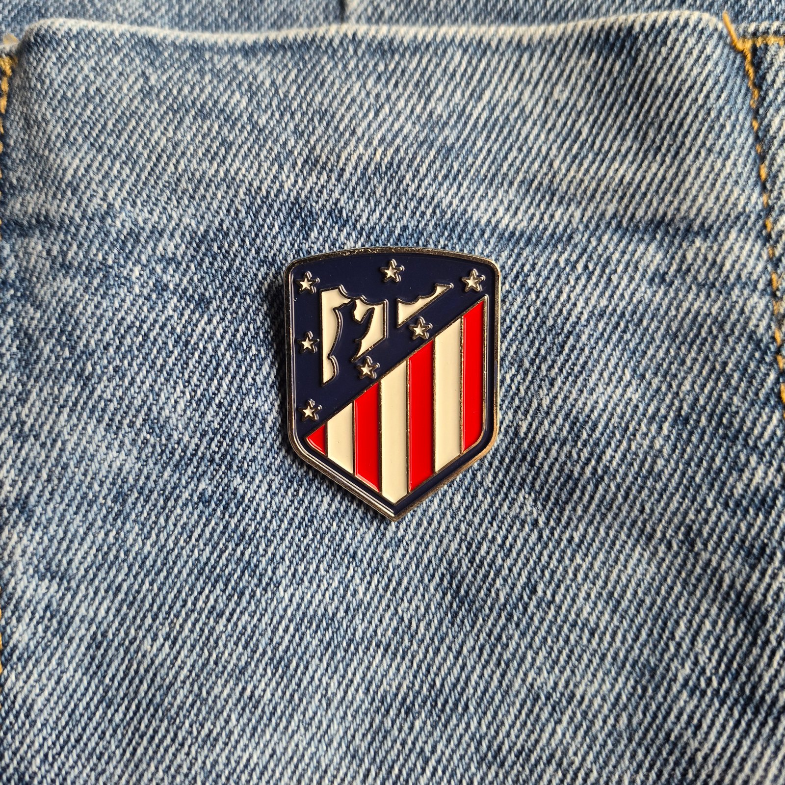 Pin Atlético Madrid
